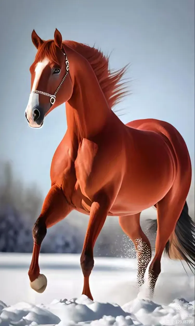 《欣赏汗血宝马》(24-12-30)